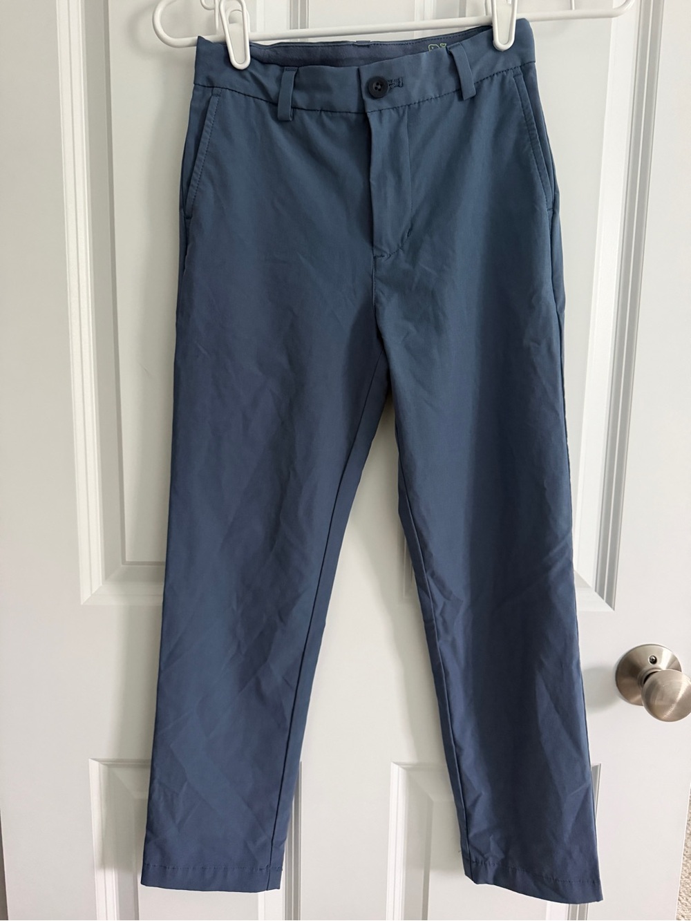 Vineyard Vines Boys Slate Blue Casual Chinos